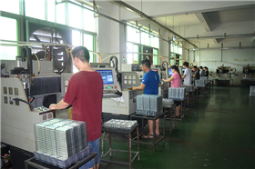铝型材CNC加工中心